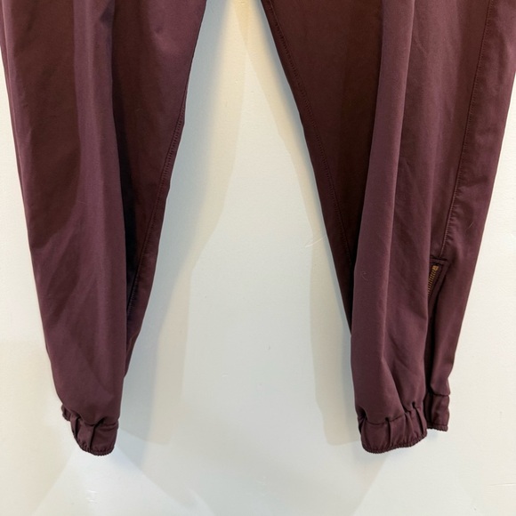 ALBION burgundy jetsetter jogger - Picture 3 of 5